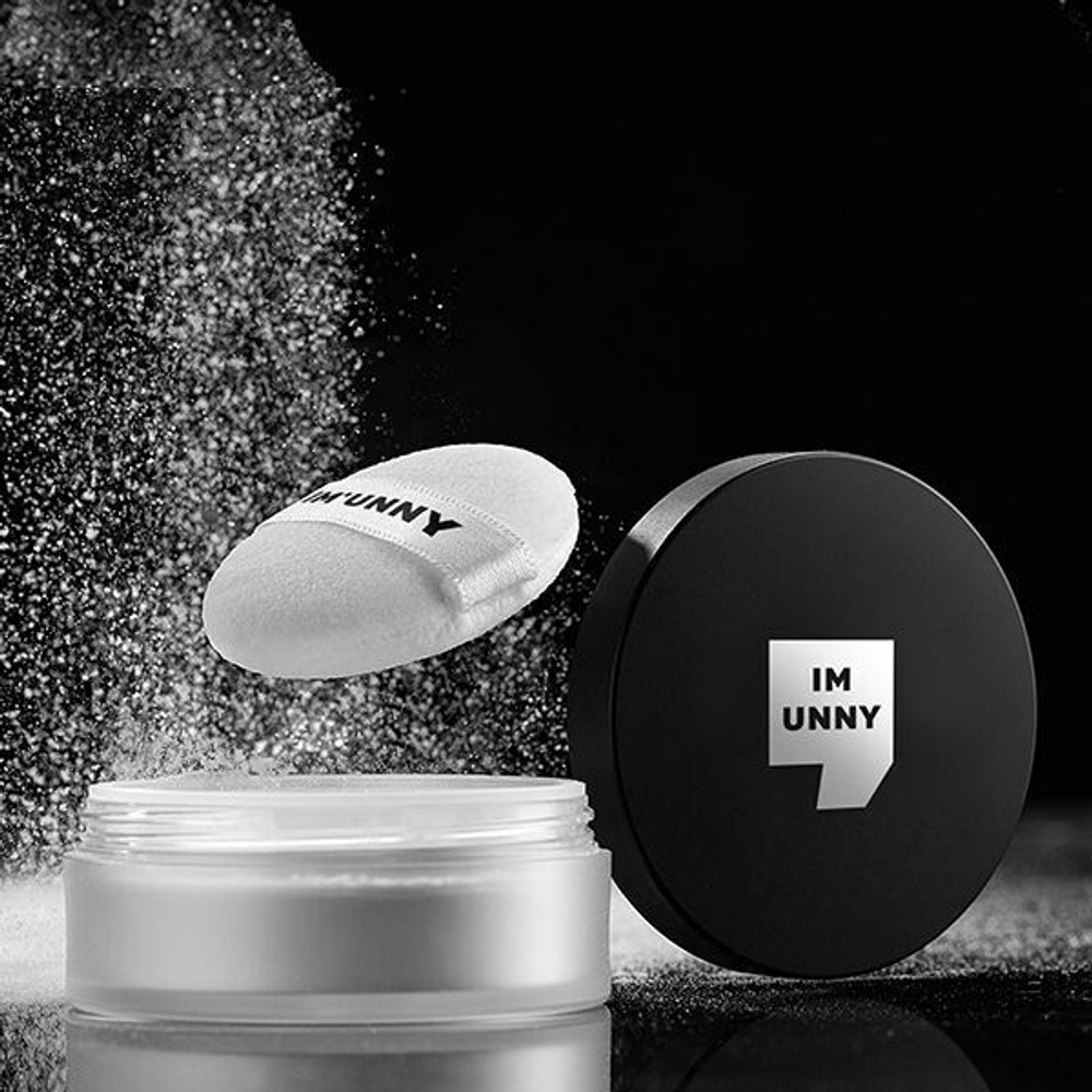 Рассыпчатая матирующая пудра IM UNNY Pore Blur Powder, 8гр