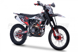 Мотоцикл эндуро ROCKOT ZX300 Red Fury (300сс, 177ММ, 21/18) Version 2022