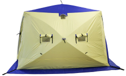 ЗИМНЯЯ ПАЛАТКА POLAR BIRD 4T LONG КОМПАКТ