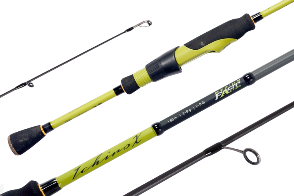 Спиннинг Maximus ICHIRO-X 22L 2,2m 2-9g