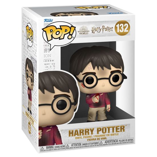 Фигурка Funko POP! Harry Potter Anniversary Harry Potter w/The Stone (132) 57366. Товар уцененный