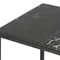 Кофейный стол Copenhagen 50х50 см, черный камень