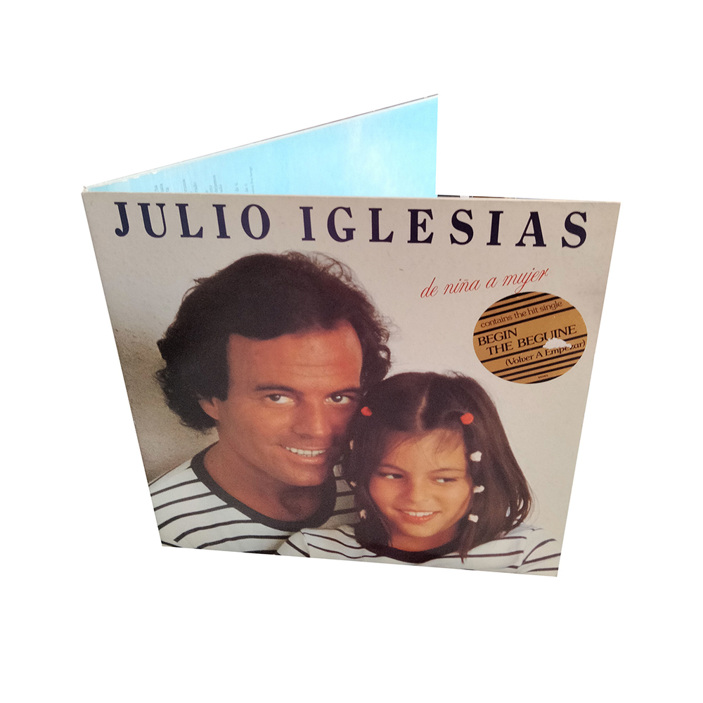 Julio Iglesias / De Nina A Mujer (LP)