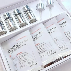 Meditime Botal EX Ampoule Kit антивозрастной набор с пептидами и коллагеном для упругости кожи