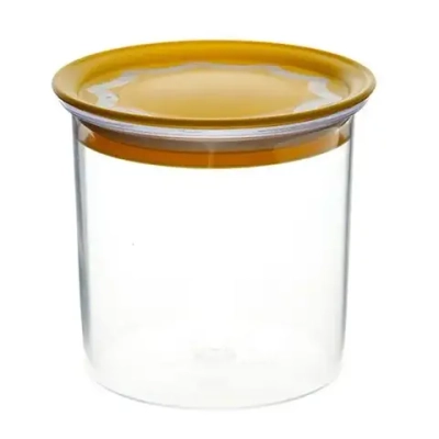 Банка для сыпучих продуктов с вакуумной крышкой 0,6 л