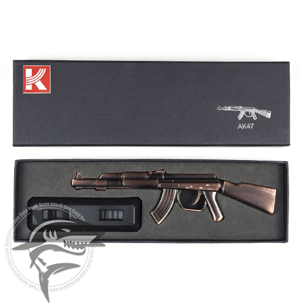 Зажигалка “Оружие” на подставке 10*31 см