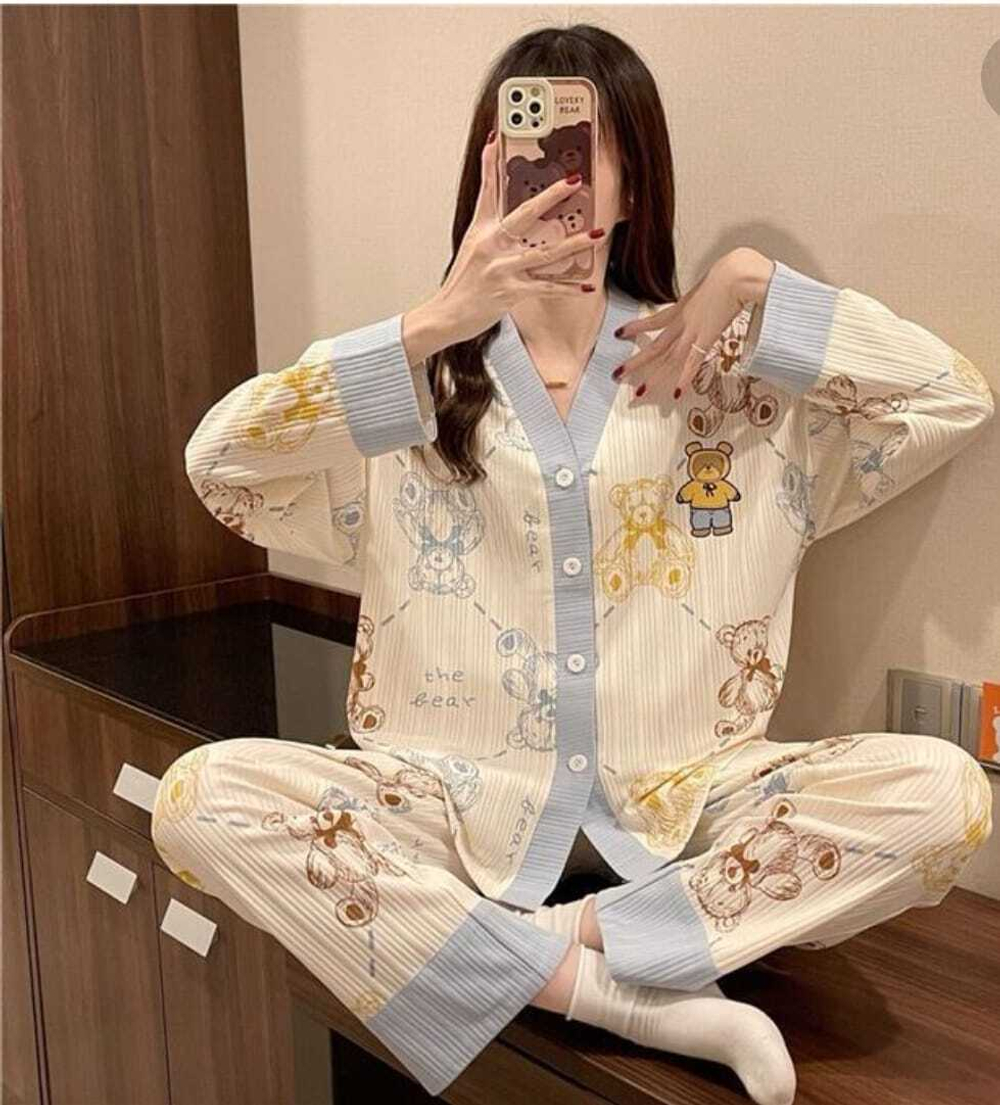 [m]Пижама штаны+рубашка к/р 2531