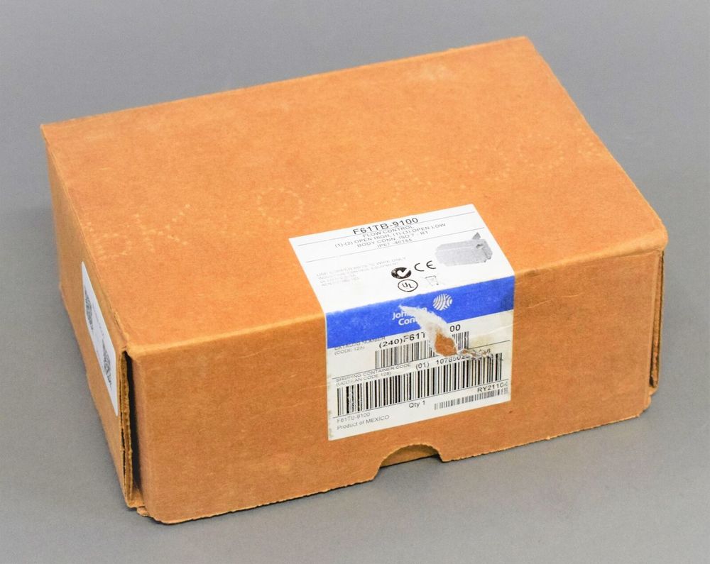 JOHNSON CONTROLS F61TB-9100