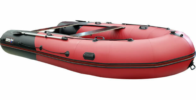 Лодка ПВХ Хантер 420 ПРО НДНД