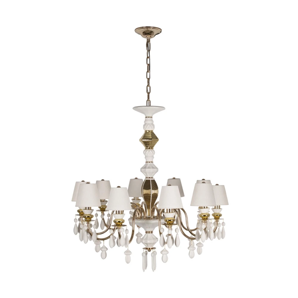 Подвесная люстра Loft It GRACE 10203/10 White