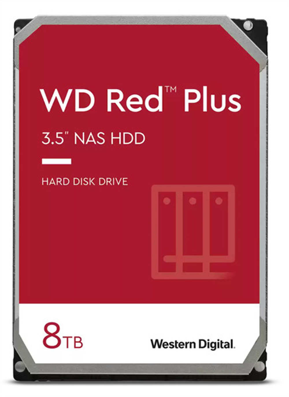 Жесткий диск SATA 8TB Western Digital WD80EFPX