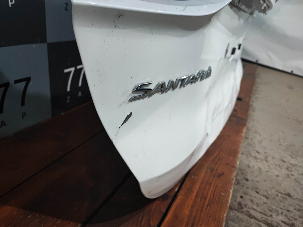 Крышка багажника Hyundai Santa Fe 4 (TM) 18-23 Б/У Оригинал 72800S1100