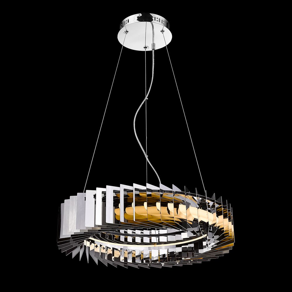 Люстра P98042M brass