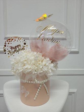 Шар с корзиной