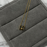 H Elegance black gold