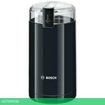 Кофемолка Bosch TSM6A013B черный