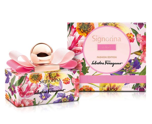 Salvatore Ferragamo Signorina in Fiore Fashion Edition