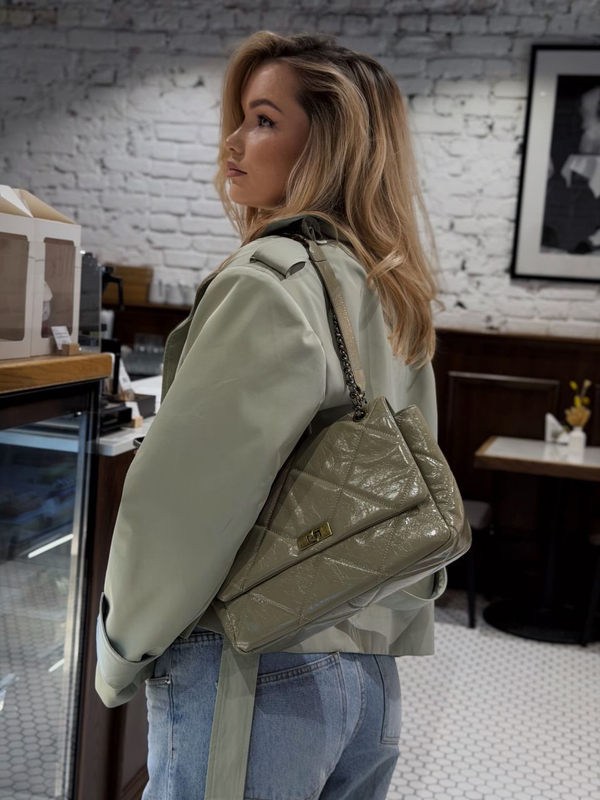 KELLY M в цвете крем-шалфей