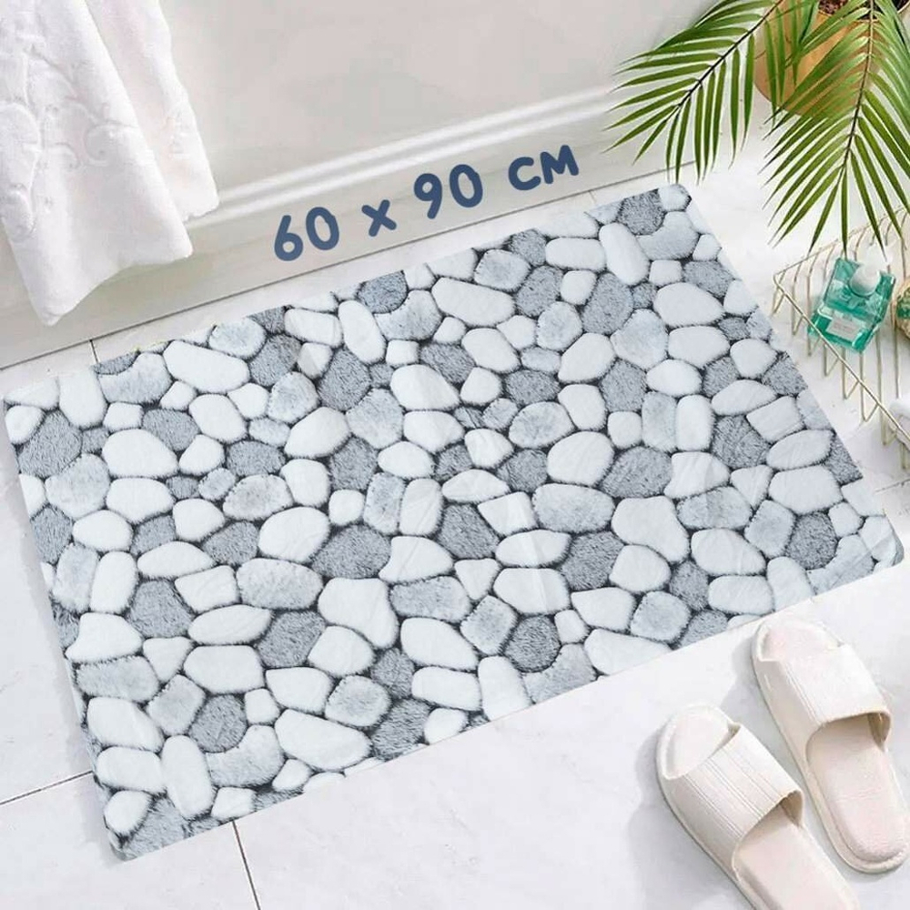 Коврик для ванной Roomis Камушки 60*90см