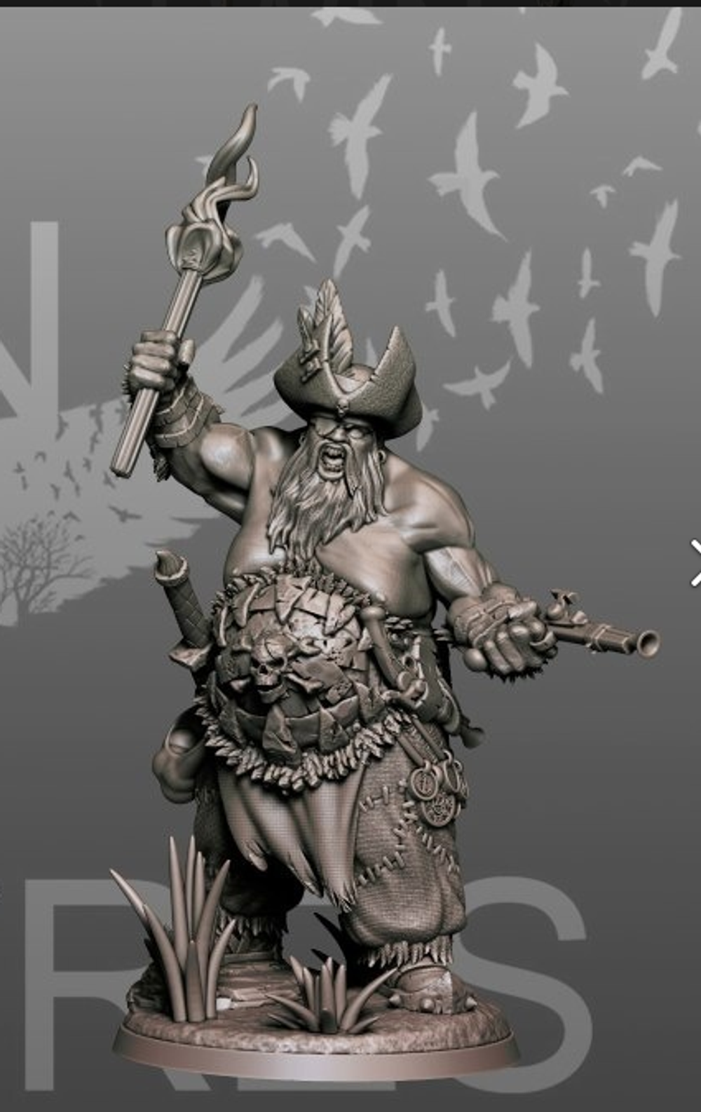 Mercenary Ogre v3