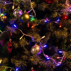 ULD-S0500-100-DTA MULTI IP20 CRYSTAL Гирлянда светодиодная. 5м. 100 светодиодов. Разноцветный свет. Провод прозрачный. TM Uniel.