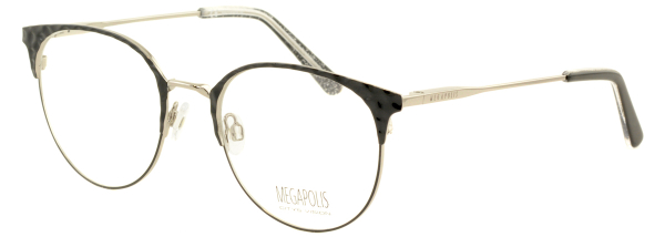 Оправа для очков Megapolis 1229 Nero с футляром