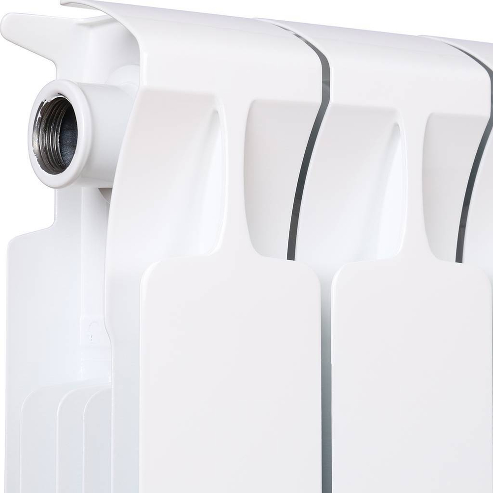 RIFAR MONOLIT 500 14 секций радиатор биметаллический боковое подключение (белый RAL 9016)
