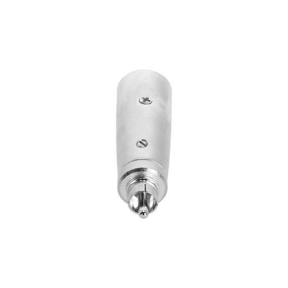 Adam Hall K4ARM2XM3 - адаптер RCA (M) - XLR (M), металлический