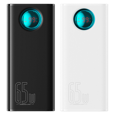 Внешний аккумулятор Baseus Amblight C+4U 26800mAh 65W