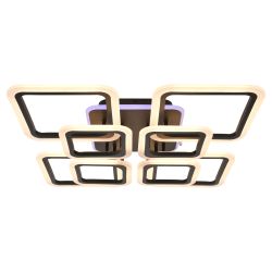 Светильник потолочный светодиодный Rivoli Lana 6202-701 155 Вт LED RGB 3000К-6000К модерн с пультом черный | 