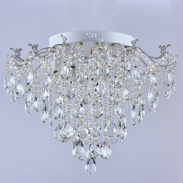 Люстра потолочная Reluce E27  04037-0.3-07 WH+GOLD PN