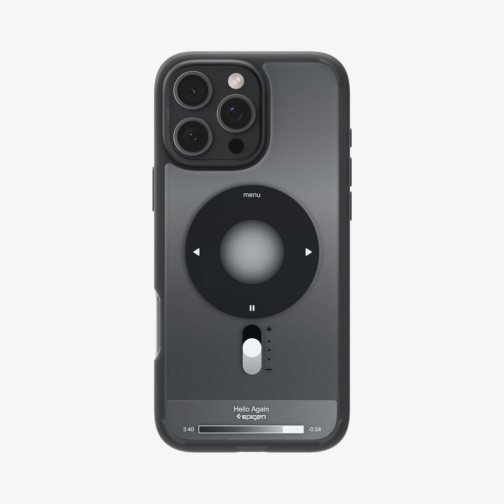 Чехол Spigen Ultra Hybrid Magsafe, classic black - iPhone 16 Pro