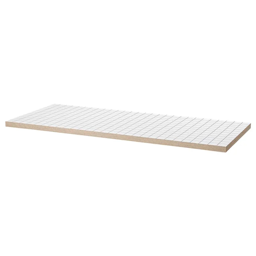 Письменный стол - IKEA LAGKAPTEN SPÄND/SPAND/СПЭНД ЛАГКАПТЕН ИКЕА, 140x60см, белый, антрацит