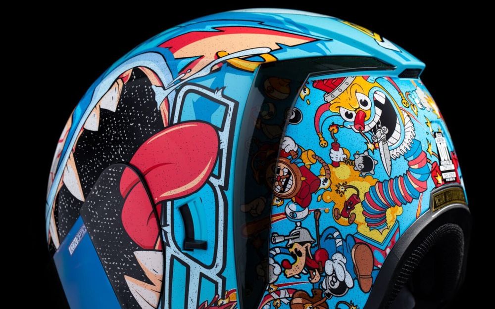 Airform Mips Nine Lives / Синий