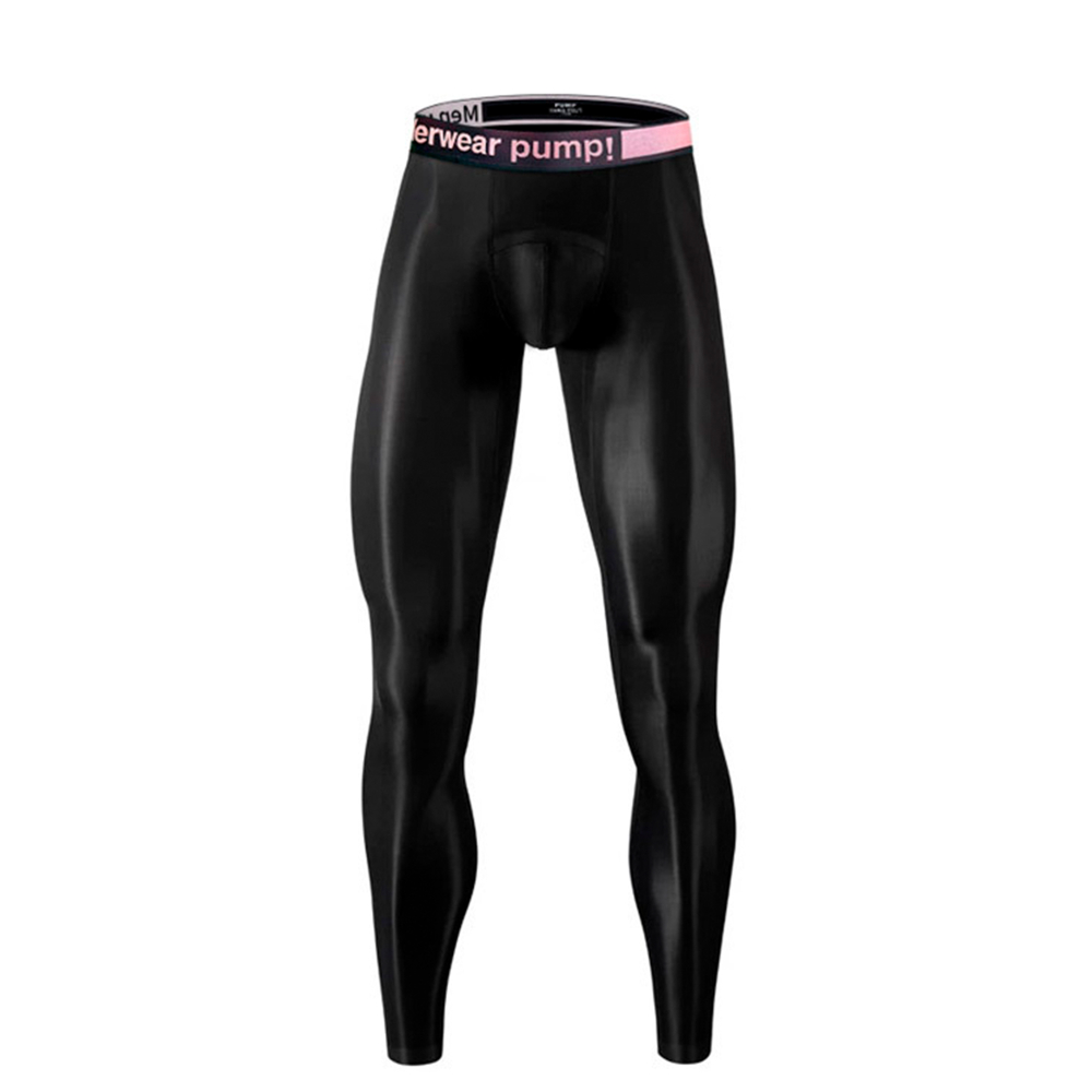 Мужские кальсоны черные PUMP! MP2307-2