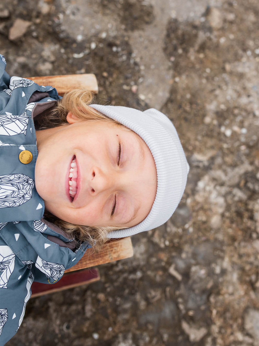 Шапка Mjölk Storm Gray, уценка