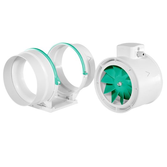 Вентилятор бытовой канальный смешанного типа Ballu BIMF-CO 200 купить в Москве и Московской области по низкой цене с доставкой по России — (5) Вентилятор бытовой канальный смешанного типа Ballu BIMF-CO 200 — (5)