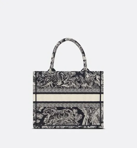 Сумка женская Dior Book Tote, модель маленького формата синий