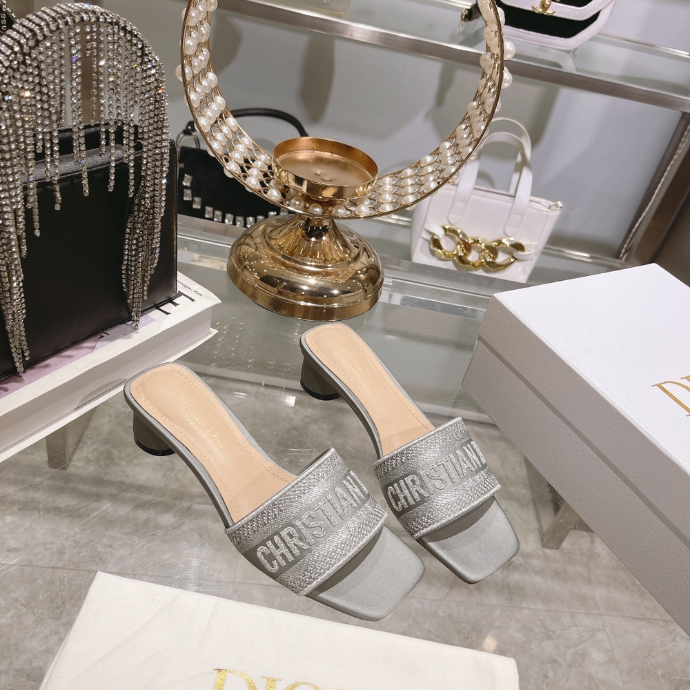 Christian Dior Dway Heeled Slide