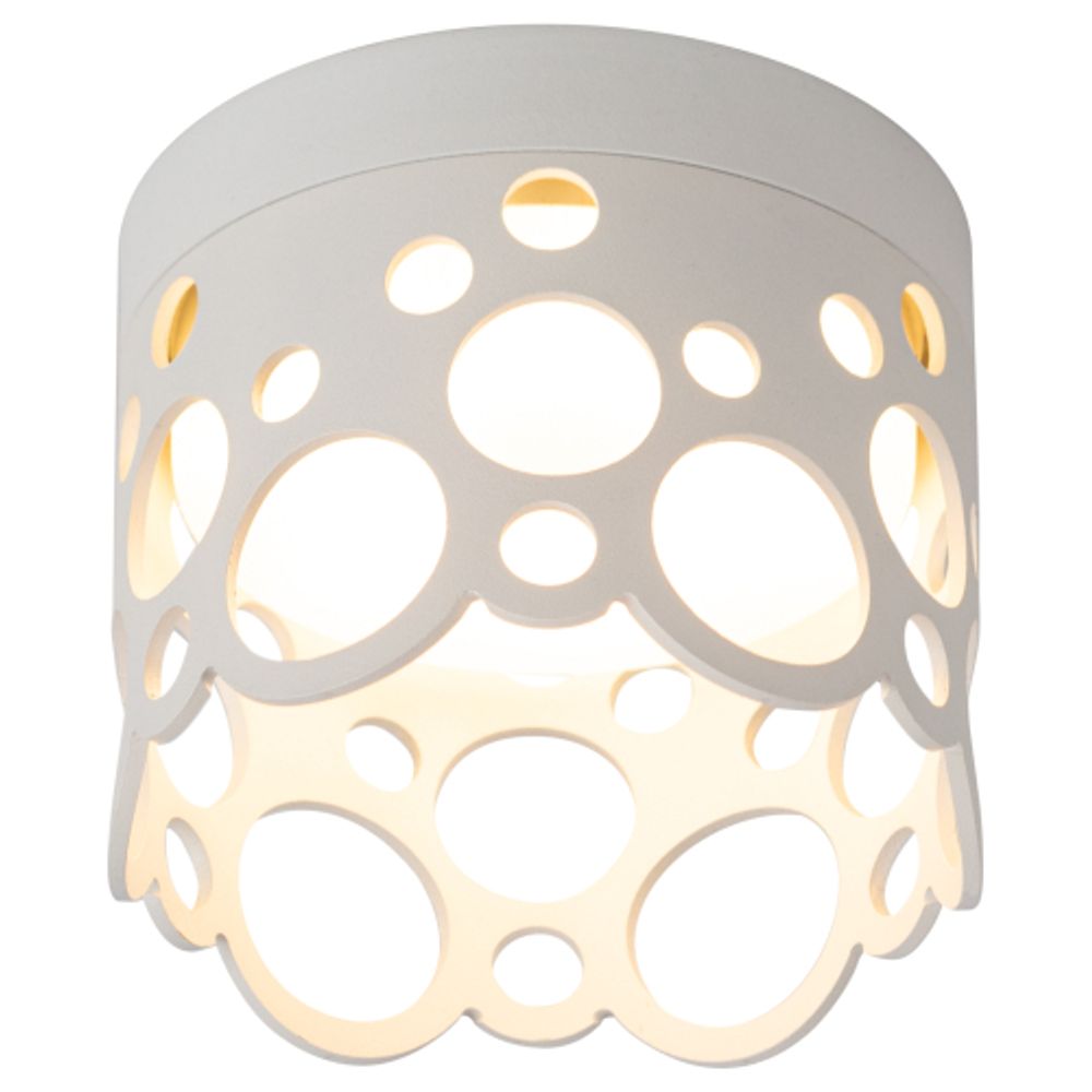 Светильник встраиваемый ЭРА DK115 SWH под лампу GX53 белый матовый | Встраиваемые светильники Для ламп GX53