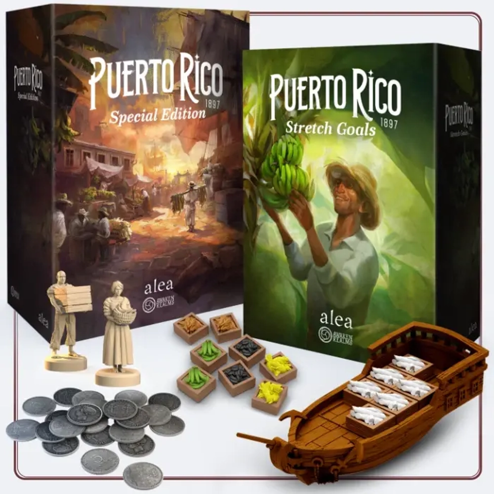 Puerto Rico - переиздание классики от Awaken Realms