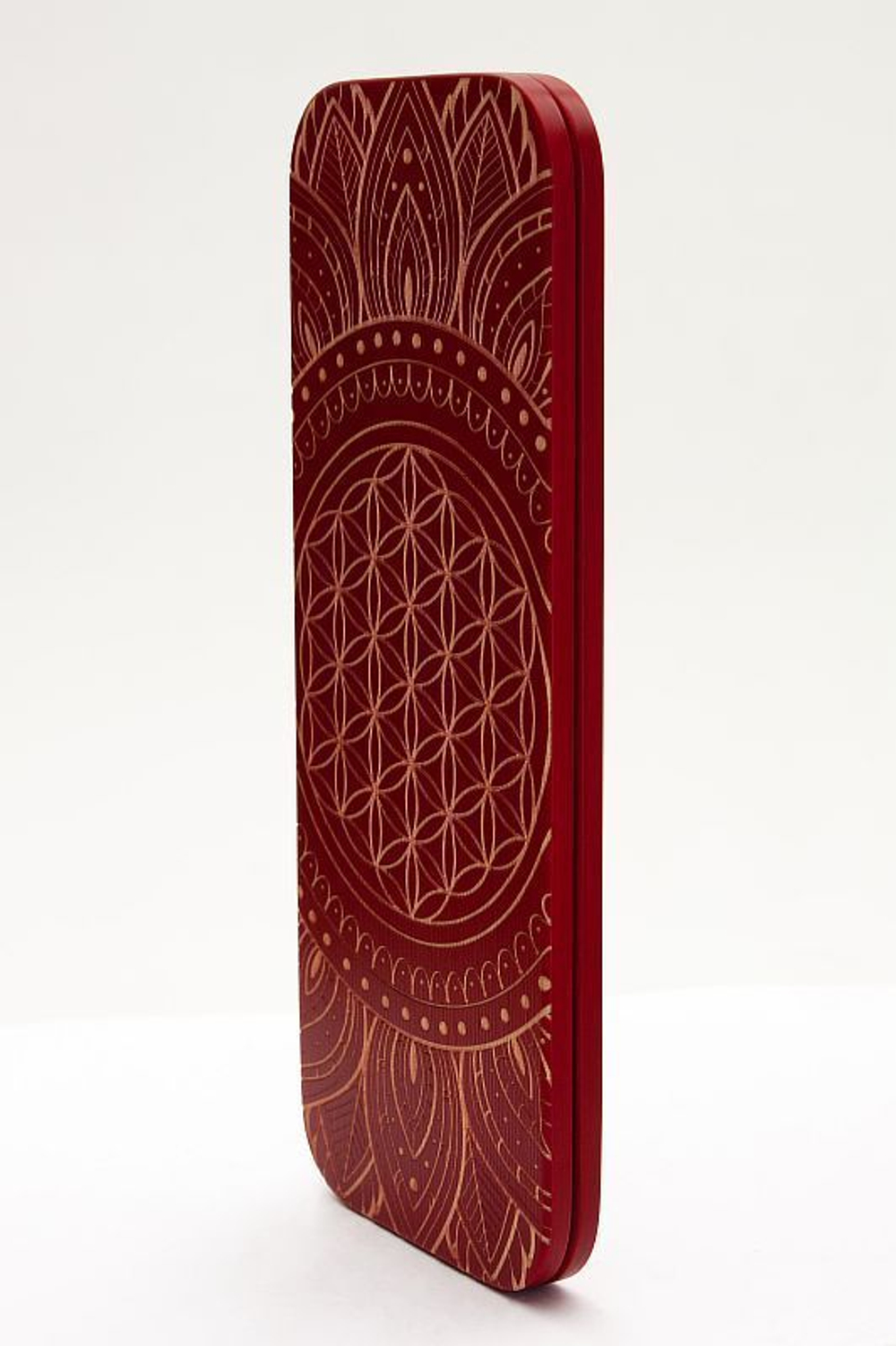 Доска садху Ом на мандале алюминиевые гвозди