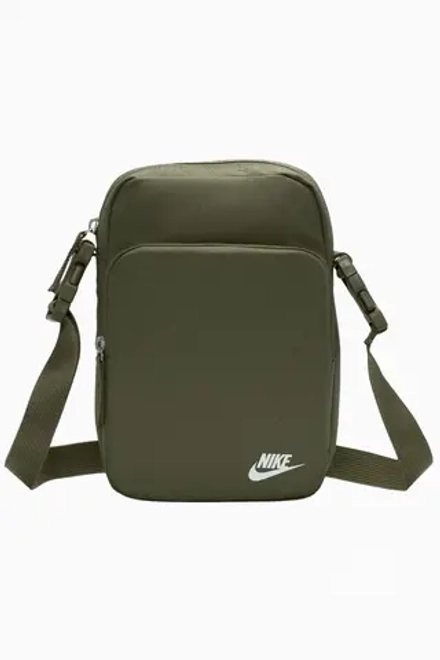 Сумка через плечо Nike Heritage - зеленый