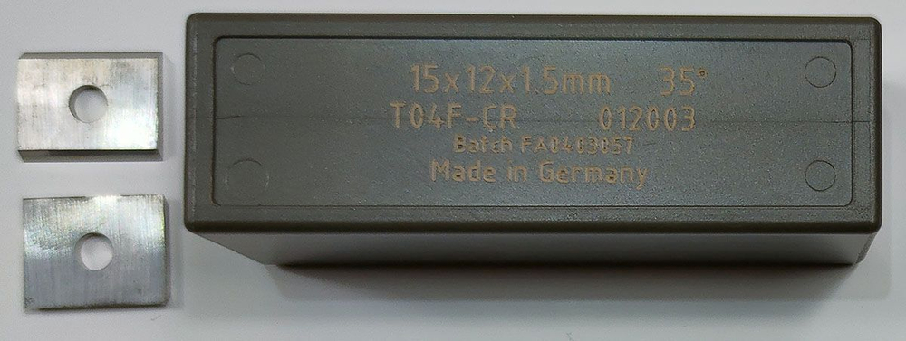 Пластина HM 15х12х1.5 (шт.)