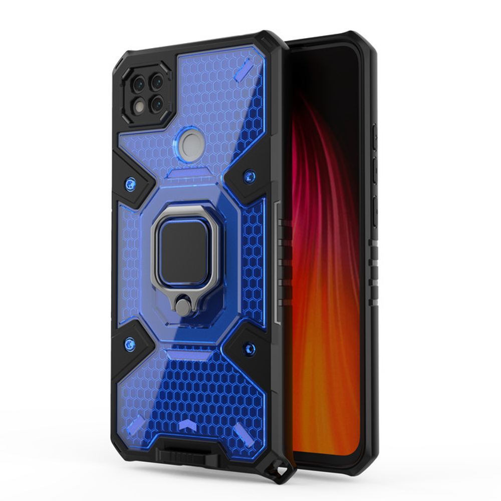 Противоударный чехол с Innovation Case с защитой камеры для Xiaomi Redmi 9C