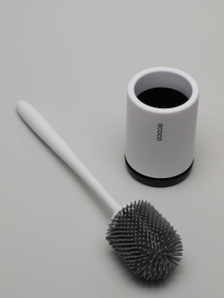 Ершик силиконовый для унитаза и туалета щетка ерш, напольный