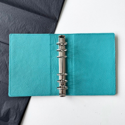 Обложка на кольцах Personal+ без карманов на резинке