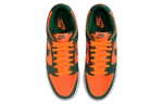 Кроссовки Nike Dunk Low Retro "Miami Hurricanes"