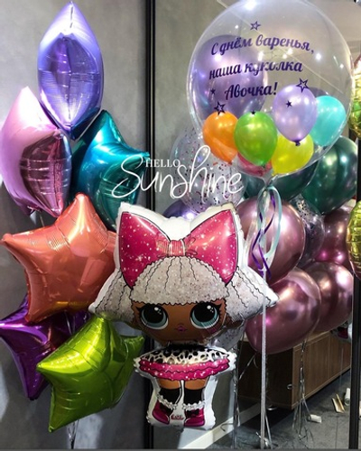 Сет яркая Лол