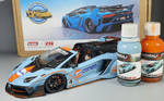 Краска лаковая HobbyLink Porsche Gulf Blue HP-7201